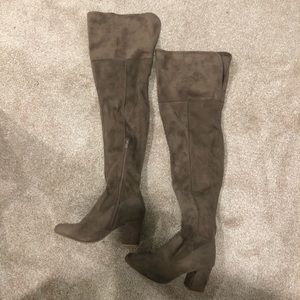 Charlotte Russe over the knee boots